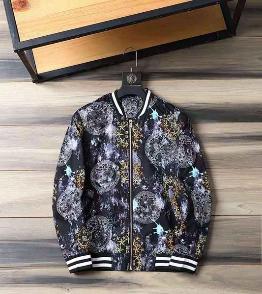 2021 autumn and winter new tide models men's clothing embroidered crown dark flower medal jacket slim zipper jacket m-3xl, Black;brown
2021 autumn and winter new tide models men's clothing embroidered crown dark flower medal jacket slim zipper jacket m-3xl, Black;brown