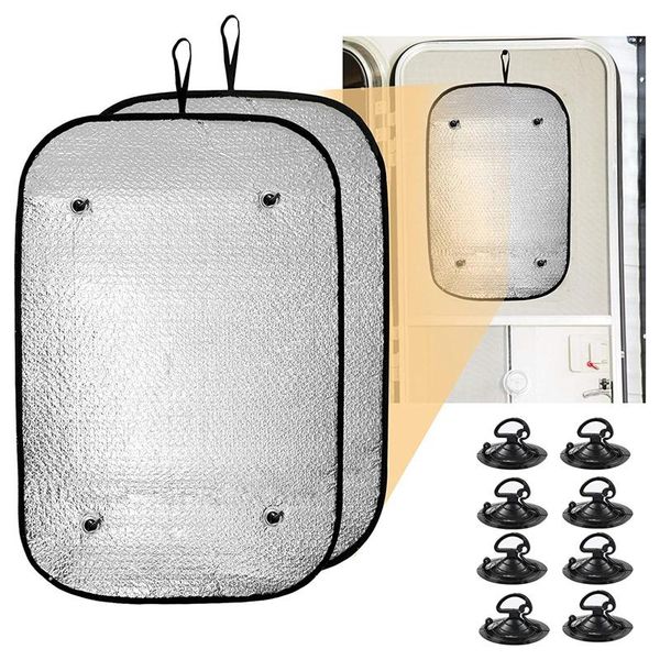 parts 2pcs rv door window shade cover 15.7 x 23.6inch double-layer sunshield for camper travel trailer motorhome
parts 2pcs rv door window shade cover 15.7 x 23.6inch double-layer sunshield for camper travel trailer motorhome