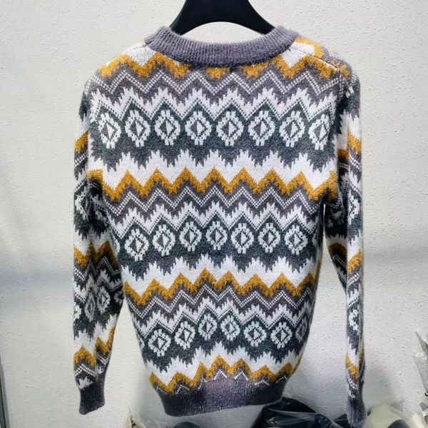 men's sweaters rk705 fashion 2021 runway luxury european design party style clothing, White;black
men's sweaters rk705 fashion 2021 runway luxury european design party style clothing, White;black