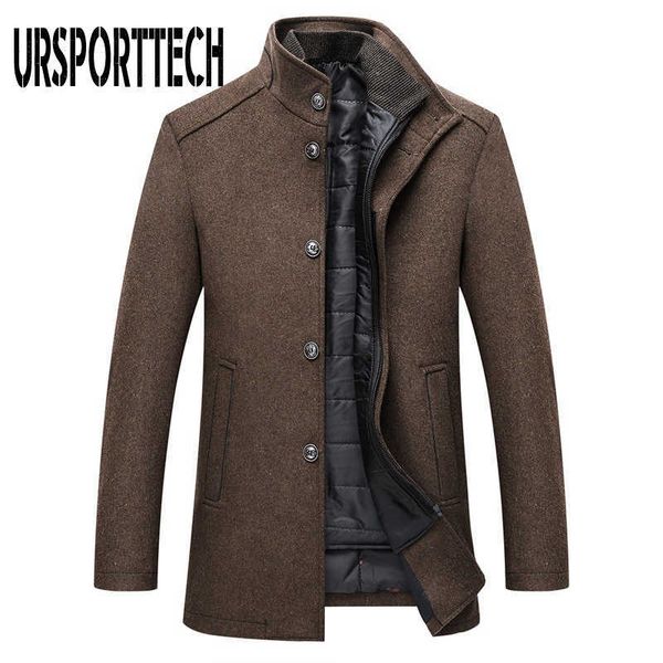 winter warm wool blend coat men thick overcoats oat mens single breasted jackets and coats with adjustable vest men's coat 210528, Black
winter warm wool blend coat men thick overcoats oat mens single breasted jackets and coats with adjustable vest men's coat 210528, Black