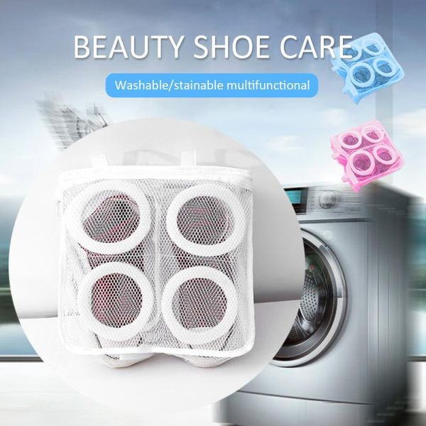 lazy shoes washing bags airing dry mesh laundry bag underwear bra polyester protective organizer household cleaning supplies
lazy shoes washing bags airing dry mesh laundry bag underwear bra polyester protective organizer household cleaning supplies