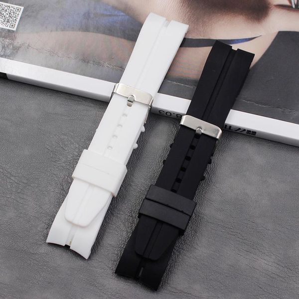 watch bands accessories curved silicone strap pin buckle 22 mm outdoor sports waterproof men and women, Black;brown
watch bands accessories curved silicone strap pin buckle 22 mm outdoor sports waterproof men and women, Black;brown