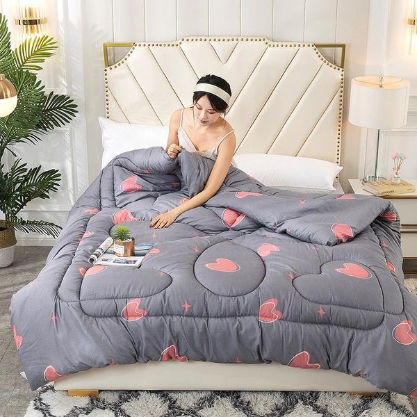 comforters & sets thicken warm winter quilt core brushed cotton comforter soft quilted bedding insert double student quilts
comforters & sets thicken warm winter quilt core brushed cotton comforter soft quilted bedding insert double student quilts