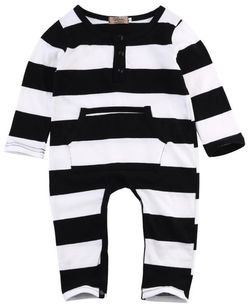 kids baby boys girls infant long sleeve o-neck striped belly pocket romper cotton born clothes outfits 0-3y jumpsuits, Blue
kids baby boys girls infant long sleeve o-neck striped belly pocket romper cotton born clothes outfits 0-3y jumpsuits, Blue