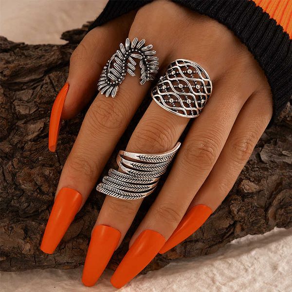 ring docona 3pcs/set ancient silver color geometric tree leaf s for women gothic hollow joint set punk jewelry anillos 17324, Golden;silver
ring docona 3pcs/set ancient silver color geometric tree leaf s for women gothic hollow joint set punk jewelry anillos 17324, Golden;silver