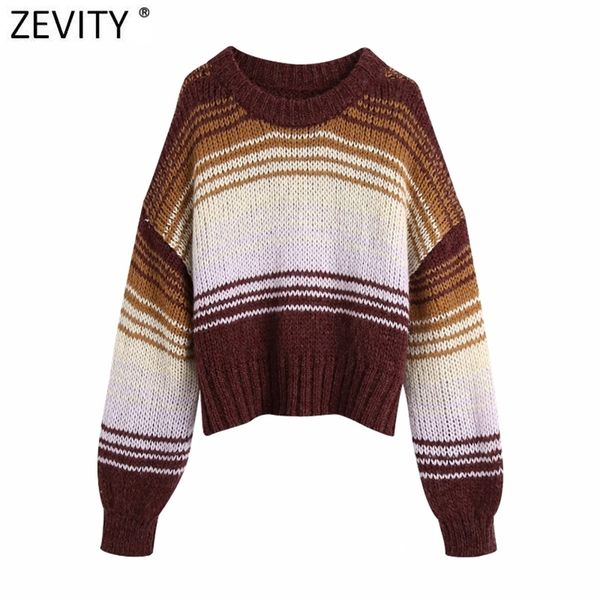 women vintage color matching striped knitting sweater female chic batwing sleeve casual pullovers brand s570 210416, White;black
women vintage color matching striped knitting sweater female chic batwing sleeve casual pullovers brand s570 210416, White;black