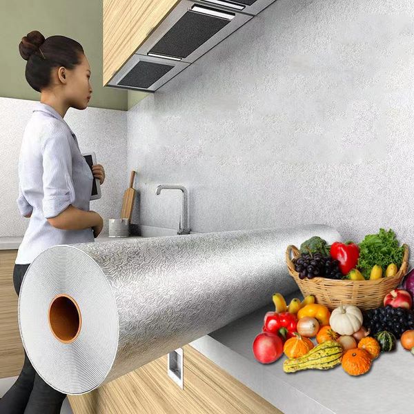 wall stickers oil-proof waterproof aluminum foil kitchen stove cabinet self-adhesive film sticker deskdiy wallpaper
wall stickers oil-proof waterproof aluminum foil kitchen stove cabinet self-adhesive film sticker deskdiy wallpaper