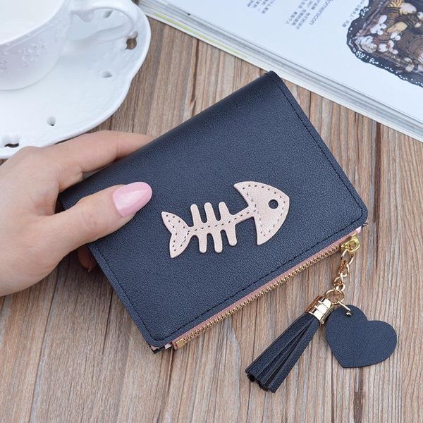 wallets 2021 wallet women's short 20% fashion fishbone korean tassel zipper schoolgirl zero, Red;black
wallets 2021 wallet women's short 20% fashion fishbone korean tassel zipper schoolgirl zero, Red;black