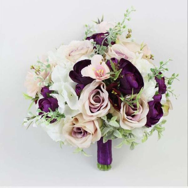 decorative flowers & wreaths handmade european purple romantic bouquets wedding bride bridesmaid decoration holding bouquet studio s
decorative flowers & wreaths handmade european purple romantic bouquets wedding bride bridesmaid decoration holding bouquet studio s