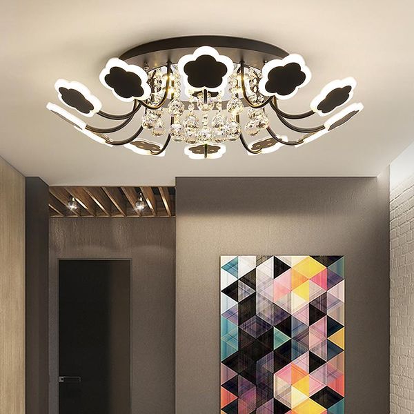 ceiling lights romantic flower crystal light round led living room lamp atmosphere dining lighting bedroom lamps
ceiling lights romantic flower crystal light round led living room lamp atmosphere dining lighting bedroom lamps