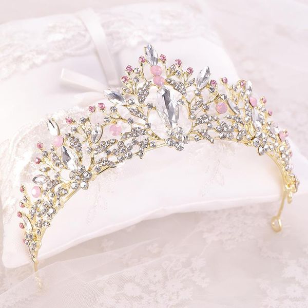 hair clips & barrettes pink crystal alloy crown tiara princess birthday gift bridal headdress golden silver color noble exquisite women girl
hair clips & barrettes pink crystal alloy crown tiara princess birthday gift bridal headdress golden silver color noble exquisite women girl