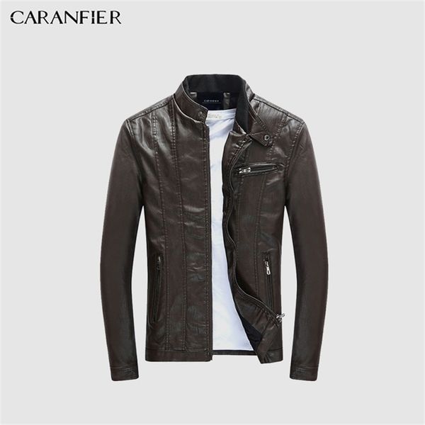 caranfier mens pu jackets coats motorcycle biker faux leather jacket men autumn winter clothes male classic thick velvet coat 211118, Black
caranfier mens pu jackets coats motorcycle biker faux leather jacket men autumn winter clothes male classic thick velvet coat 211118, Black