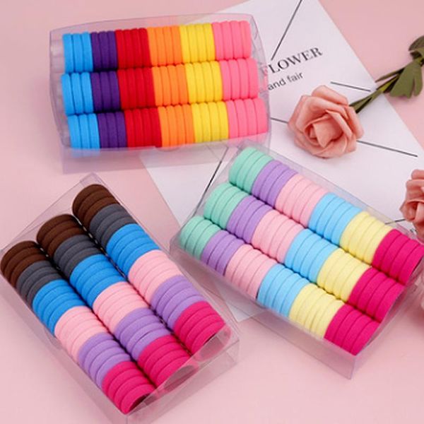 hair accessories girls candy color cute elastic bands set flower ring clip child baby ponytail holder headband, Slivery;white
hair accessories girls candy color cute elastic bands set flower ring clip child baby ponytail holder headband, Slivery;white
