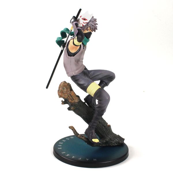 21cm Naruto Shippuden Anime Kakashiwith with Sword Weapoon Fox Mask PVC Action Figure Cartoon Model Toy Kids Gift Decoration
21cm Naruto Shippuden Anime Kakashiwith with Sword Weapoon Fox Mask PVC Action Figure Cartoon Model Toy Kids Gift Decoration