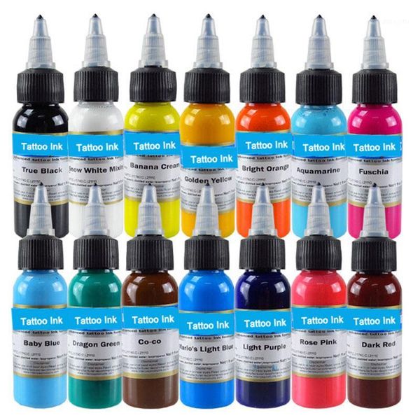 30ml natural plant tattoo ink 14 colors pigment for semi-permanent eyebrow eyeliner lip body arts paint makeup supplies1
30ml natural plant tattoo ink 14 colors pigment for semi-permanent eyebrow eyeliner lip body arts paint makeup supplies1
