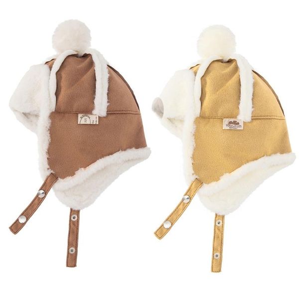 caps & hats infant toddler winter hat beanies cap plush flannel warm eargflap outdoor activity suitable for baby kids girl boy, Yellow
caps & hats infant toddler winter hat beanies cap plush flannel warm eargflap outdoor activity suitable for baby kids girl boy, Yellow