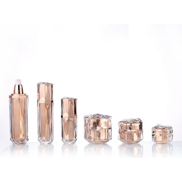 5/10/12/15/30/50g acrylic refillable cream jar and 30/50/100ml pump bottles for makeup facial cleanser lotion eye shadow lip
5/10/12/15/30/50g acrylic refillable cream jar and 30/50/100ml pump bottles for makeup facial cleanser lotion eye shadow lip