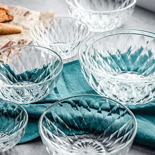 bowls thick glass bowl rice soup noodle home good-looking tableware set large fruit salad ramen cereal
bowls thick glass bowl rice soup noodle home good-looking tableware set large fruit salad ramen cereal