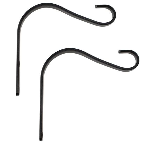 hooks & rails 2pcs iron wall hook lantern bird feeder hanger small flower pot bracket (black)
hooks & rails 2pcs iron wall hook lantern bird feeder hanger small flower pot bracket (black)
