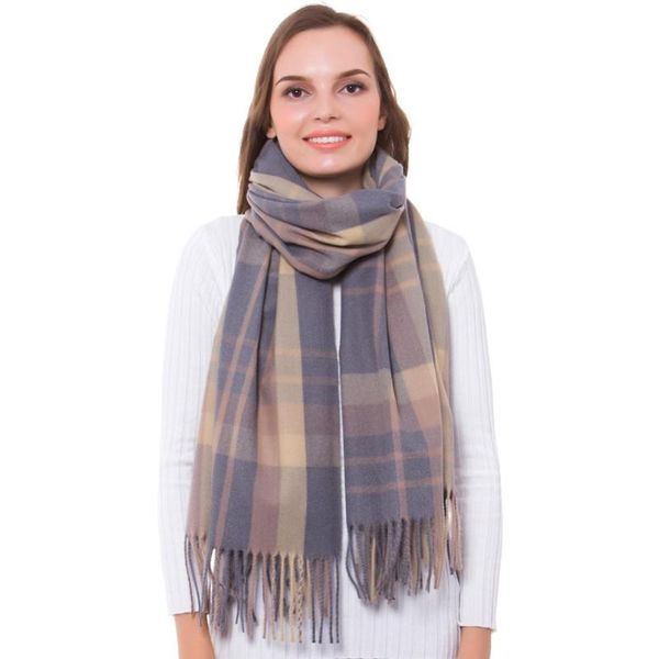 scarves check cashmere scarf plaid wrap warm autumn winter fashion shawl brushed long large thick tartan tassel steel blue, Blue;gray
scarves check cashmere scarf plaid wrap warm autumn winter fashion shawl brushed long large thick tartan tassel steel blue, Blue;gray