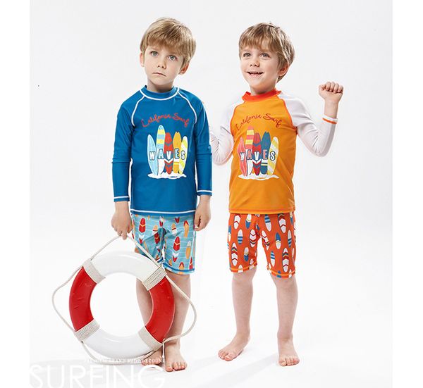 cartoon kids boy surf swimwear children swimsuit 3 piece swimming suit with cap bathing for 3-9y
cartoon kids boy surf swimwear children swimsuit 3 piece swimming suit with cap bathing for 3-9y