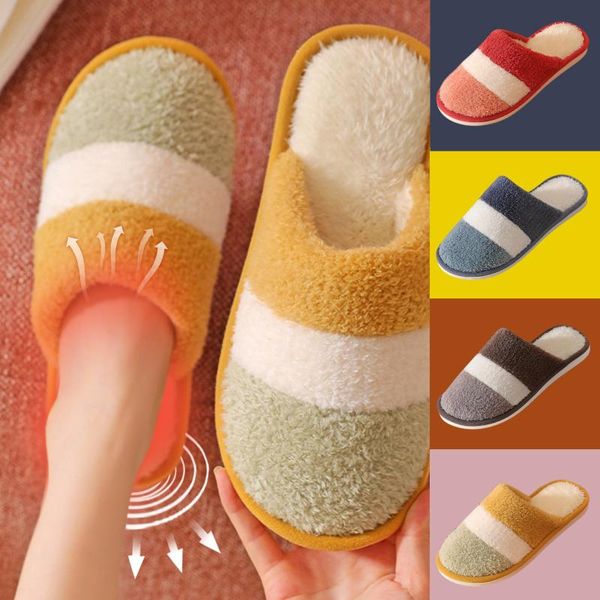 slippers bedroom house female slip on warm shoes soft plush comfortable indoor cotton #01, Black
slippers bedroom house female slip on warm shoes soft plush comfortable indoor cotton #01, Black