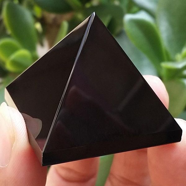 natural black obsidian quartz crystal gift home decor pyramid healing crafts nw decorative objects & figurines
natural black obsidian quartz crystal gift home decor pyramid healing crafts nw decorative objects & figurines