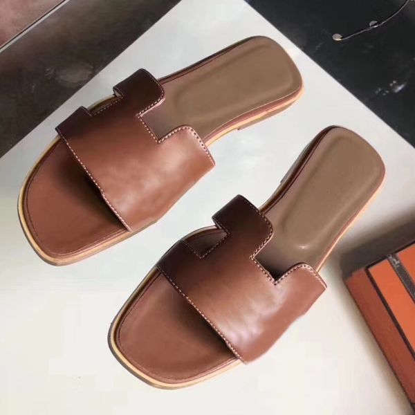 woman slipper oran sandal slides designer slipper genuine leather fashion casual slippers flip flops beach shoes size 35-43 with box, Black
woman slipper oran sandal slides designer slipper genuine leather fashion casual slippers flip flops beach shoes size 35-43 with box, Black