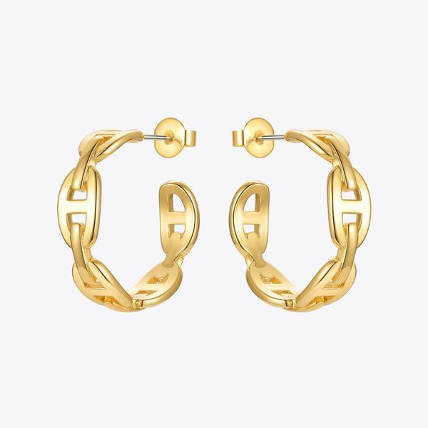 hoop & huggie enfashion chain earrings for women gold color earring 2021 party fashion jewelry pendientes mujer e211274, Golden;silver
hoop & huggie enfashion chain earrings for women gold color earring 2021 party fashion jewelry pendientes mujer e211274, Golden;silver