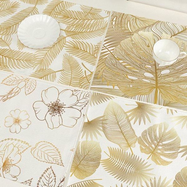 mats & pads 12 styles western golden leaves printed kitchen placemat pad dining table insulation bowl cup mat coasters
mats & pads 12 styles western golden leaves printed kitchen placemat pad dining table insulation bowl cup mat coasters