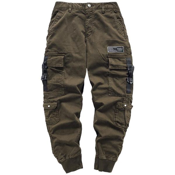 men's pants stretch overalls retro personality fashion drawstring decoration loose casual sports harem cargo, Black
men's pants stretch overalls retro personality fashion drawstring decoration loose casual sports harem cargo, Black