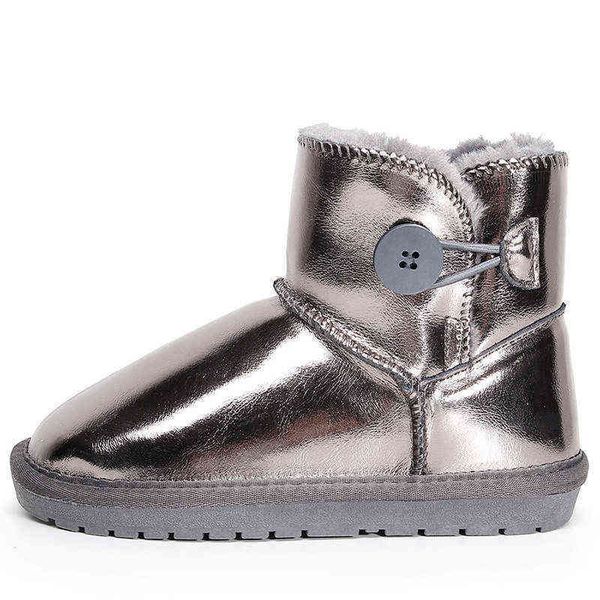 children's snow boots women's winter bright leather waterproof cotton sho men's 3-16-year-old children's psh thickened, Black
children's snow boots women's winter bright leather waterproof cotton sho men's 3-16-year-old children's psh thickened, Black