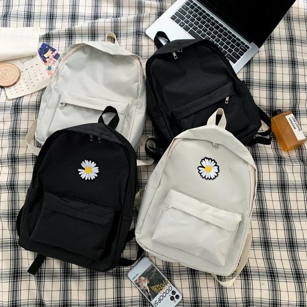 backpack style daisy small for school teenagers girls canvas women white bookbag fashion travel street trend
backpack style daisy small for school teenagers girls canvas women white bookbag fashion travel street trend