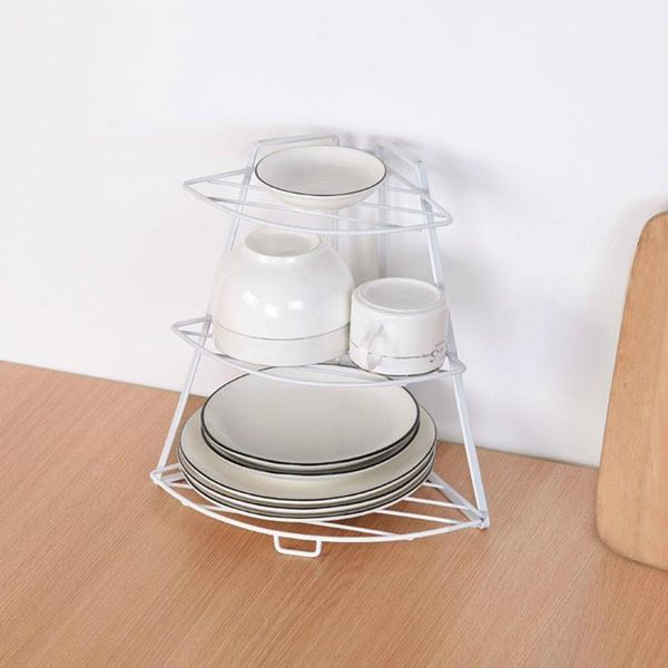 kitchen storage & organization wrought iron rack three-layer large capacity openwork design fan-shaped shelf for
kitchen storage & organization wrought iron rack three-layer large capacity openwork design fan-shaped shelf for