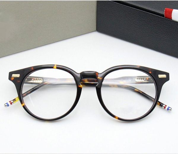 fashion sunglasses frames york brand thom round eyeglasses frame men women tb404 glasses prescription computer optical with box, Black
fashion sunglasses frames york brand thom round eyeglasses frame men women tb404 glasses prescription computer optical with box, Black
