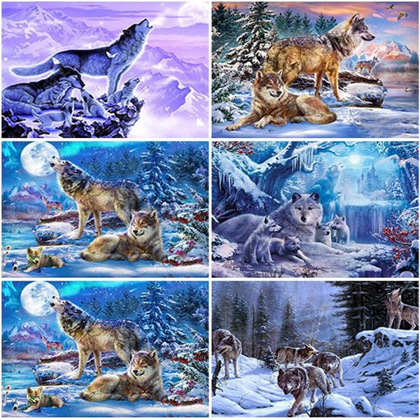 diamond painting 5d diy full round/square drill snow wolf cross stitch embroidery animals rhinestones art gift
diamond painting 5d diy full round/square drill snow wolf cross stitch embroidery animals rhinestones art gift