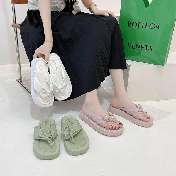 slippers women flip flops sandals 2021 summer beach women's female slope heel shoes, Black
slippers women flip flops sandals 2021 summer beach women's female slope heel shoes, Black