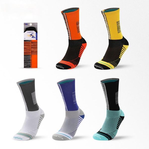 sports socks professional men's cycling summer elite nylon fabric breathable mountaineering, Black
sports socks professional men's cycling summer elite nylon fabric breathable mountaineering, Black