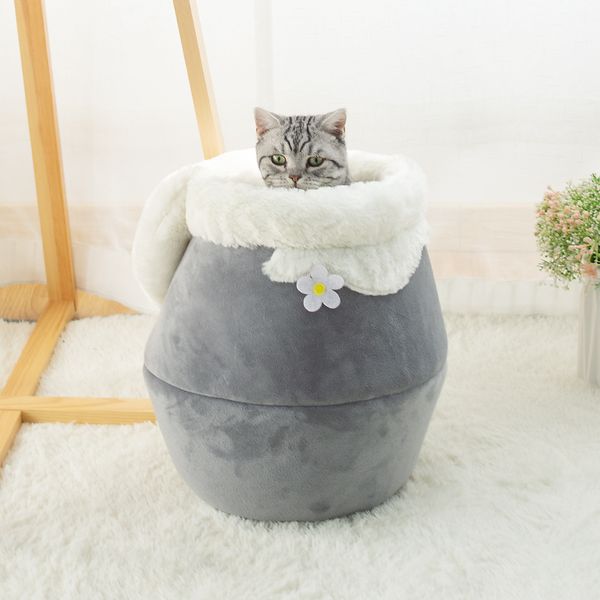 pet nest honeypot cat bed fanne corduroy puppy house er soft pad deformation of 3 in 1 washabe foppy mat same coor
pet nest honeypot cat bed fanne corduroy puppy house er soft pad deformation of 3 in 1 washabe foppy mat same coor