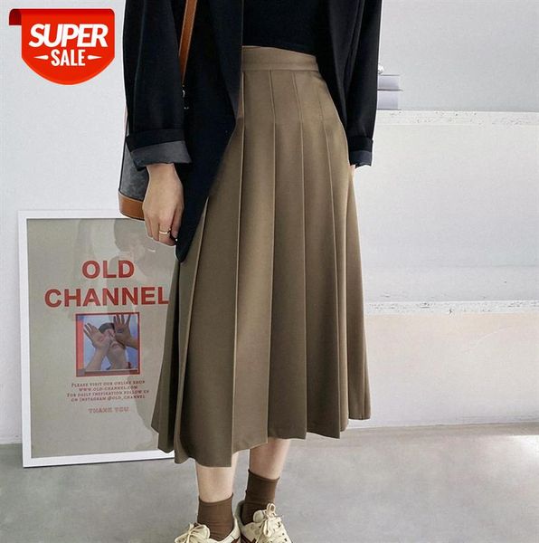 zhi chenxi french pleated skirt female retro black high waist mid-length thin a-line 5127 #dv0t, Black;gray
zhi chenxi french pleated skirt female retro black high waist mid-length thin a-line 5127 #dv0t, Black;gray