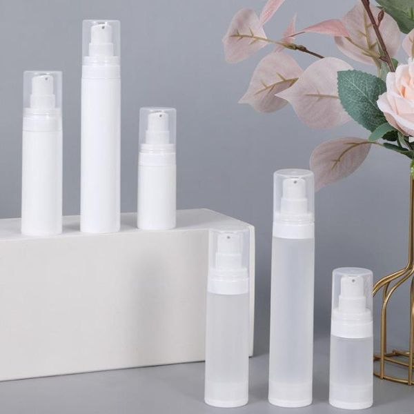 10pcs 15ml 30ml 50ml material airless pump bottle plastic lotion pot skin care cream container storage bottles & jars
10pcs 15ml 30ml 50ml material airless pump bottle plastic lotion pot skin care cream container storage bottles & jars