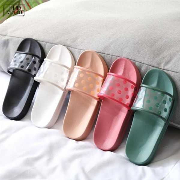 slippers summer shoes woman 2021 polka dots transparent peep toe flip flops clear women outdoor flat beach slides 7479, Black
slippers summer shoes woman 2021 polka dots transparent peep toe flip flops clear women outdoor flat beach slides 7479, Black