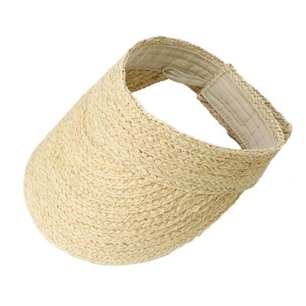 wide brim hats summer women's sun handmade straw visor caps women anti ultraviolet adjustable handwoven hat, Blue;gray
wide brim hats summer women's sun handmade straw visor caps women anti ultraviolet adjustable handwoven hat, Blue;gray