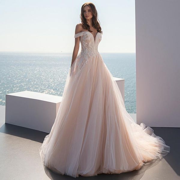 other wedding dresses bridalaffair 2021 off the shoulder sweetheart dress elegant sweep train appliques bridal gowns custom made, White
other wedding dresses bridalaffair 2021 off the shoulder sweetheart dress elegant sweep train appliques bridal gowns custom made, White