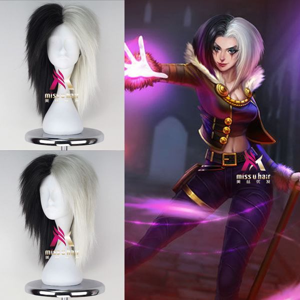 heroes league cospaly animation wig trend queen leff halloween party wig, Black
heroes league cospaly animation wig trend queen leff halloween party wig, Black