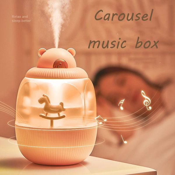 humidifiers 320ml air humidifier with carousel music box colorful led light bedroom spary diffuser car offices purifier usb deskhome
humidifiers 320ml air humidifier with carousel music box colorful led light bedroom spary diffuser car offices purifier usb deskhome