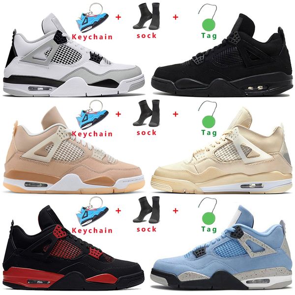 2022 university blue jumpman 4 4s mens women basketball shoes white sail off metallic purple black cat shimmer cactus jack red thunder sneak 
2022 university blue jumpman 4 4s mens women basketball shoes white sail off metallic purple black cat shimmer cactus jack red thunder sneak