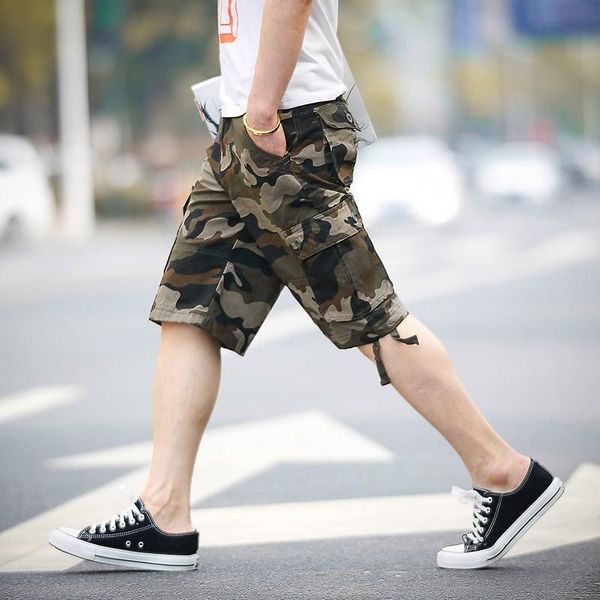 summer camouflage print knee length mens casual shorts straight loose pockets cotton fashion male plus size 44 men's, White;black
summer camouflage print knee length mens casual shorts straight loose pockets cotton fashion male plus size 44 men's, White;black