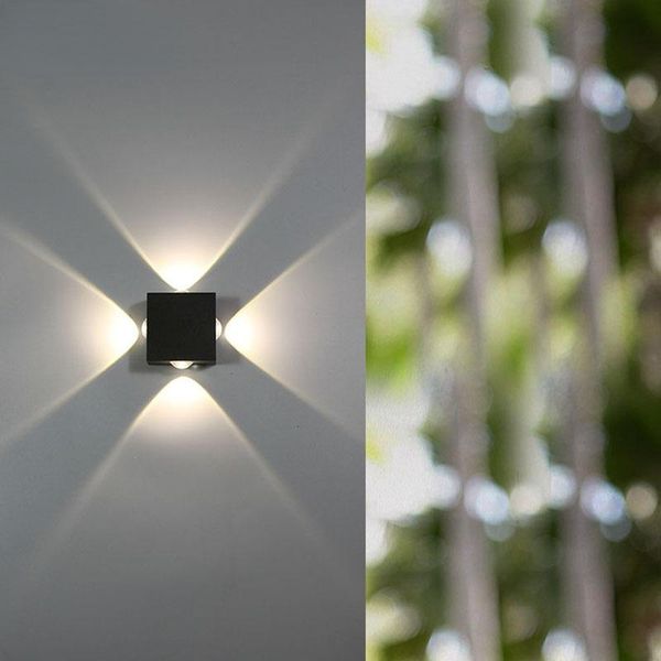 outdoor wall lamps waterproof led aisle lamp courtyard entrance park villa upper and lower double head luminous washer
outdoor wall lamps waterproof led aisle lamp courtyard entrance park villa upper and lower double head luminous washer