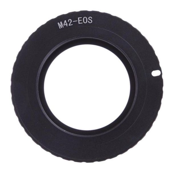 lens adapters & mounts for m42-eos ring adapter black m42 chips to eos ef mount af iii confirm camera
lens adapters & mounts for m42-eos ring adapter black m42 chips to eos ef mount af iii confirm camera